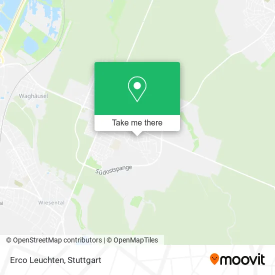 Карта Erco Leuchten