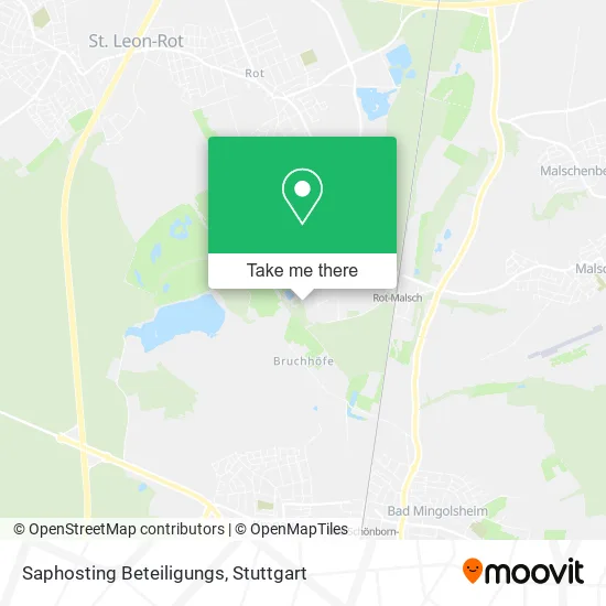 Карта Saphosting Beteiligungs