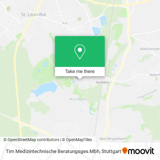Карта Tim Medizintechnische Beratungsges.Mbh