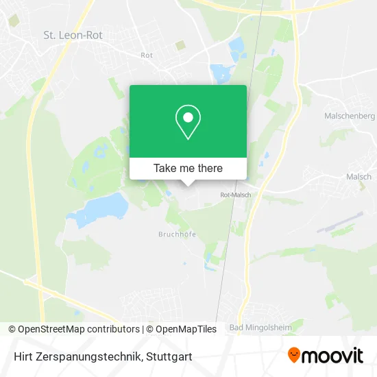 Карта Hirt Zerspanungstechnik