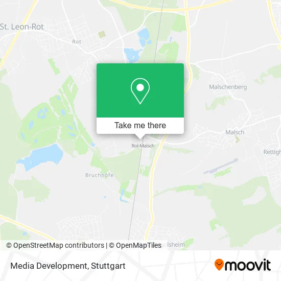 Карта Media Development