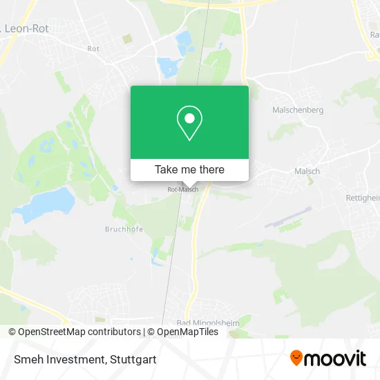 Карта Smeh Investment