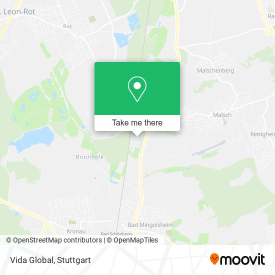 Карта Vida Global