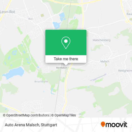 Auto Arena Malsch map