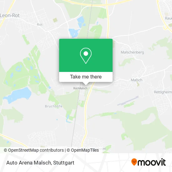 Карта Auto Arena Malsch