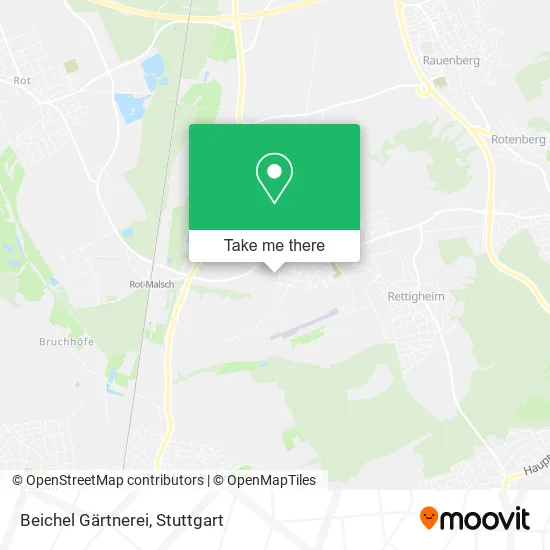 Карта Beichel Gärtnerei