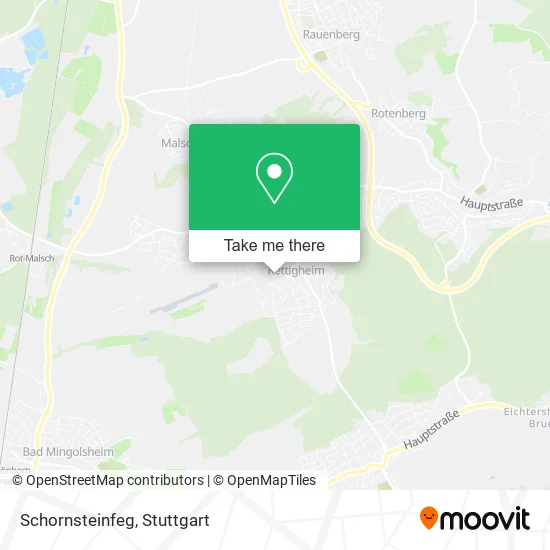 Карта Schornsteinfeg