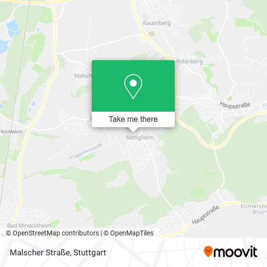 Malscher Straße map
