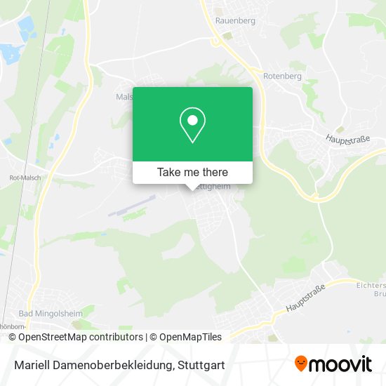 Mariell Damenoberbekleidung map