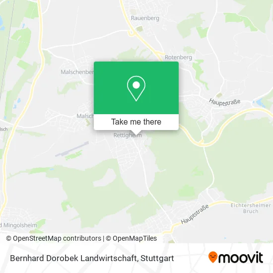 Карта Bernhard Dorobek Landwirtschaft
