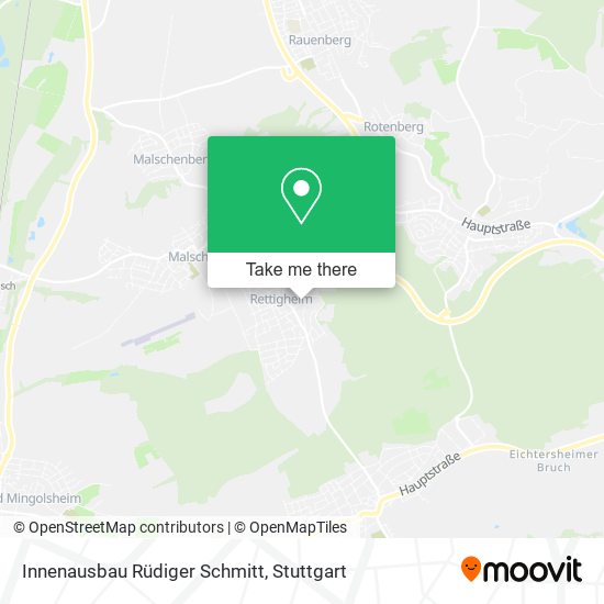 Innenausbau Rüdiger Schmitt map