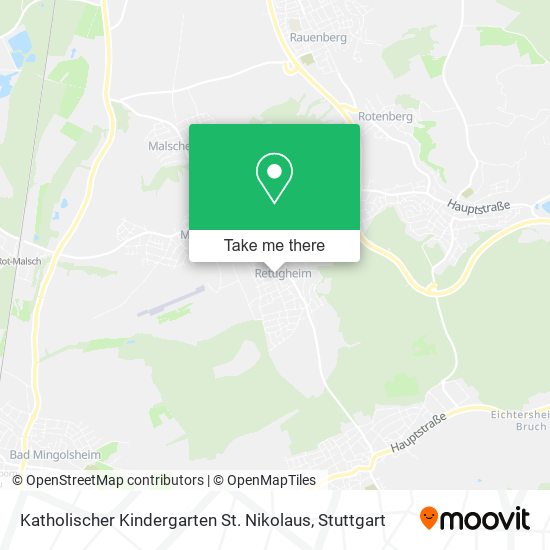 Katholischer Kindergarten St. Nikolaus map