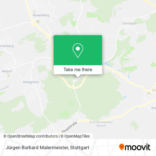 Jürgen Burkard Malermeister map