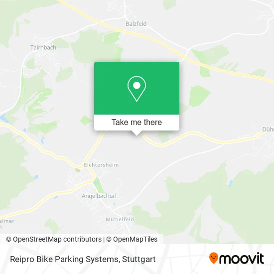 Карта Reipro Bike Parking Systems