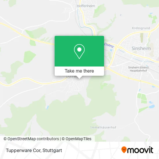 Карта Tupperware Cor