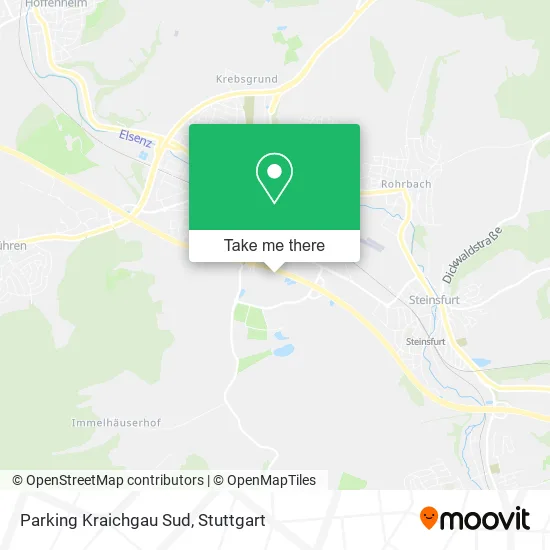 Карта Parking Kraichgau Sud