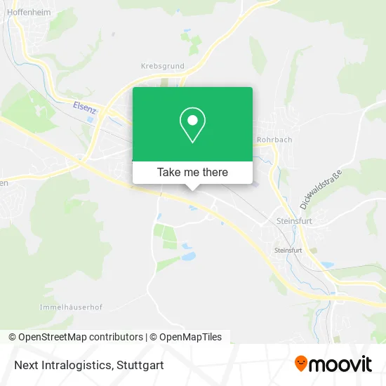 Карта Next Intralogistics
