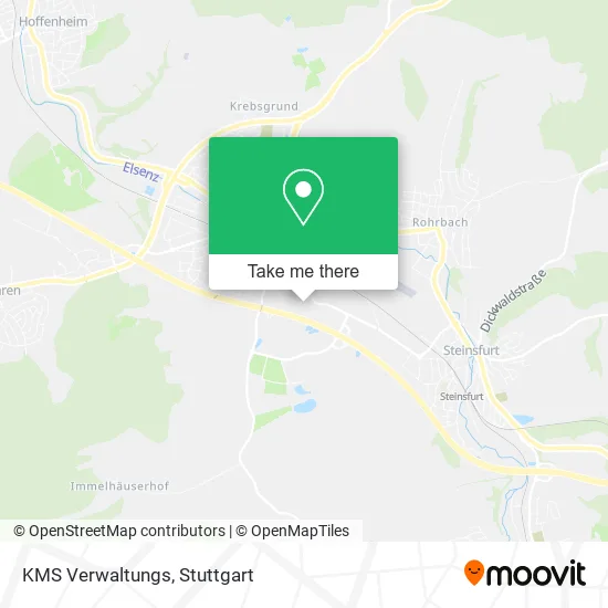 Карта KMS Verwaltungs