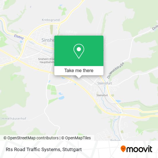 Карта Rts Road Traffic Systems