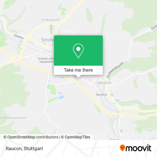 Карта Raucon