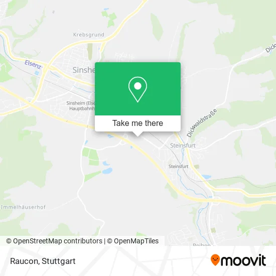 Карта Raucon