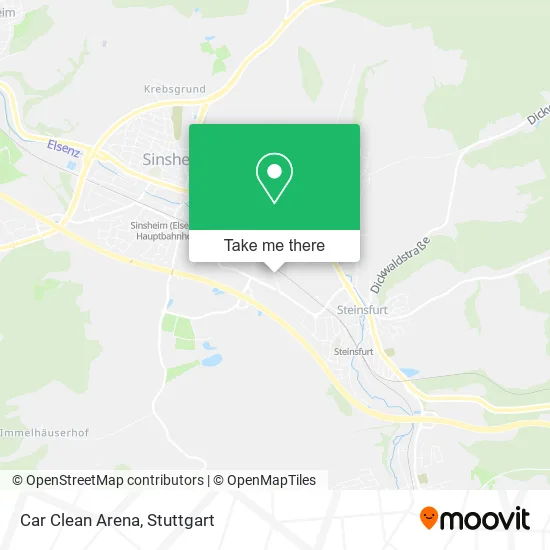 Карта Car Clean Arena