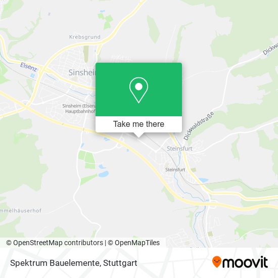 Карта Spektrum Bauelemente