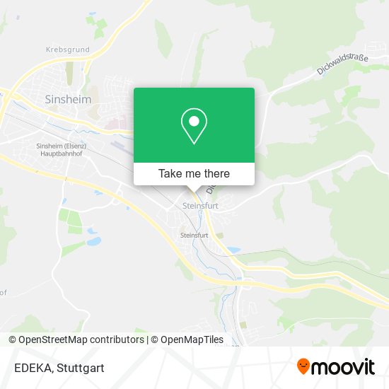 EDEKA map