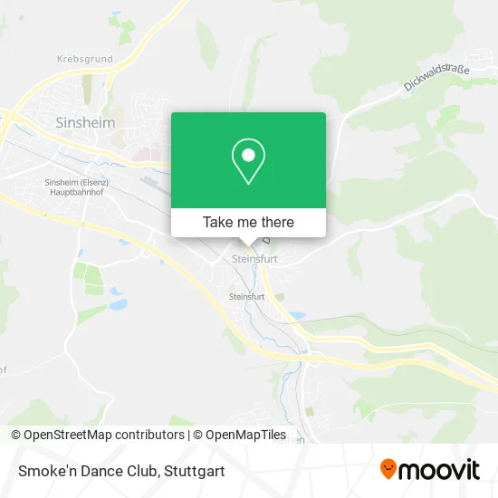 Карта Smoke'n Dance Club