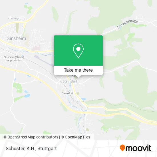 Карта Schuster, K.H.