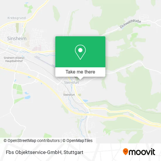 Карта Fbs Objektservice-GmbH