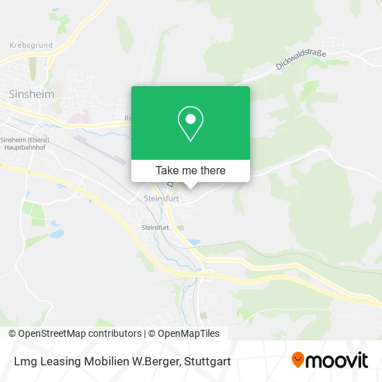 Карта Lmg Leasing Mobilien W.Berger