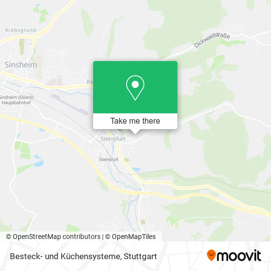 Карта Besteck- und Küchensysteme