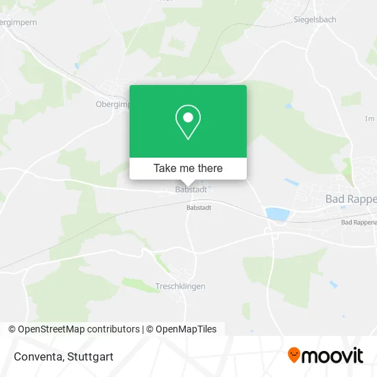 Conventa map