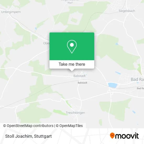 Карта Stoll Joachim