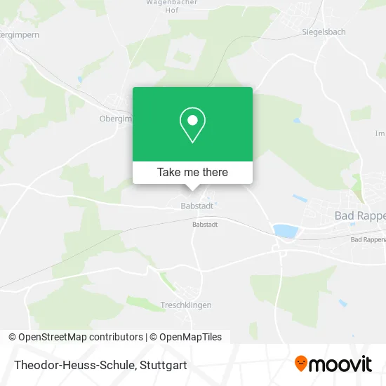Карта Theodor-Heuss-Schule