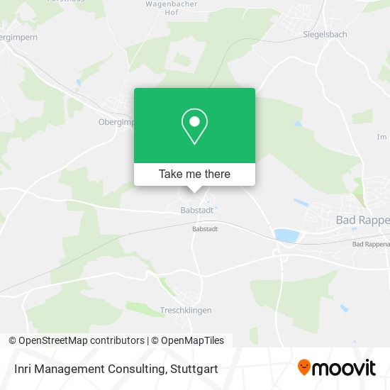 Inri Management Consulting map