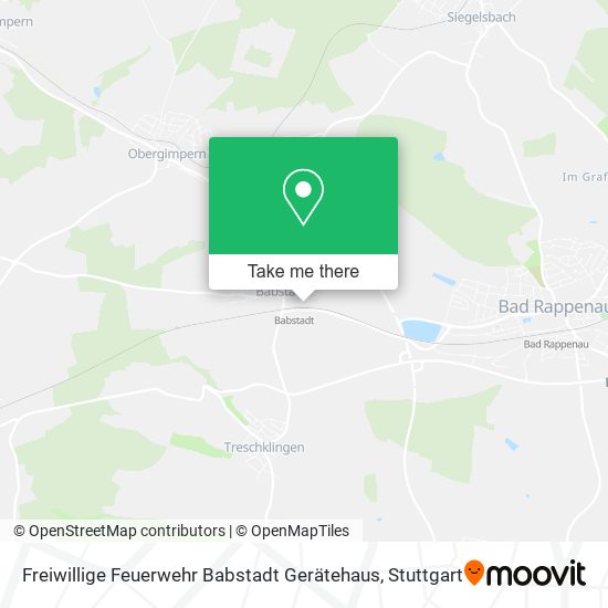 Freiwillige Feuerwehr Babstadt Gerätehaus map