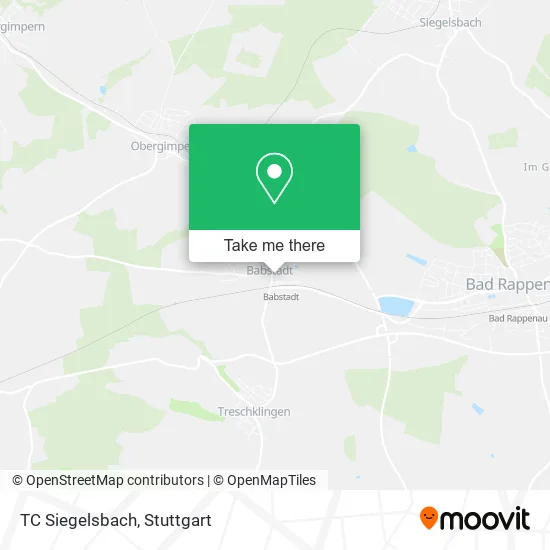 Карта TC Siegelsbach
