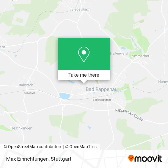 Карта Max Einrichtungen