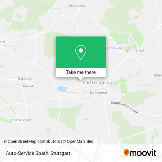 Карта Auto-Service Späth