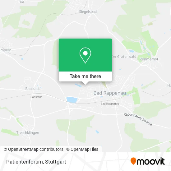 Карта Patientenforum
