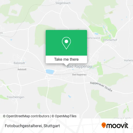 Карта Fotobuchgestalterei
