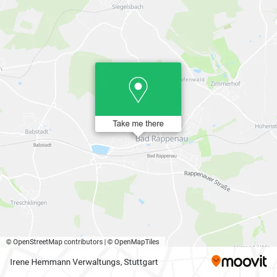 Карта Irene Hemmann Verwaltungs