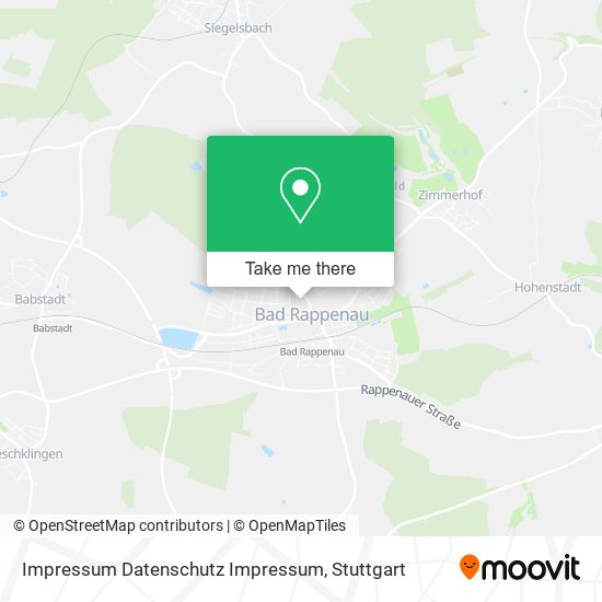 Карта Impressum Datenschutz Impressum