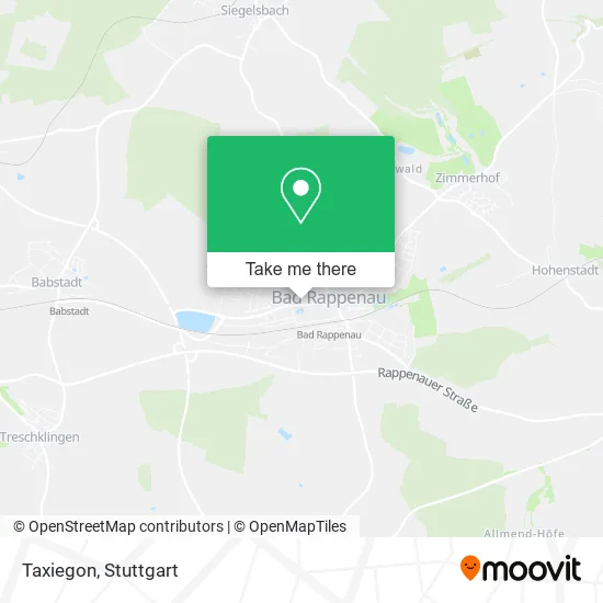 Карта Taxiegon