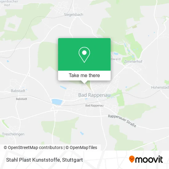 Карта Stahl Plast Kunststoffe