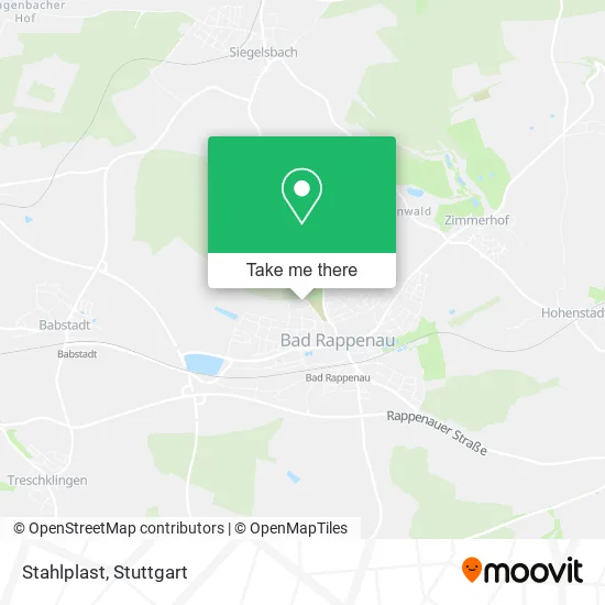 Карта Stahlplast