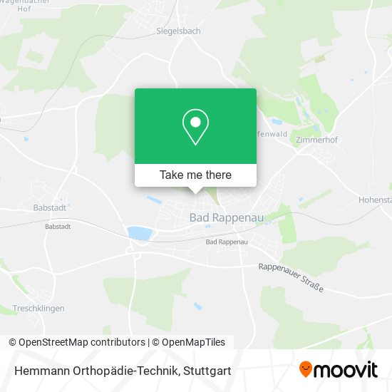 Карта Hemmann Orthopädie-Technik