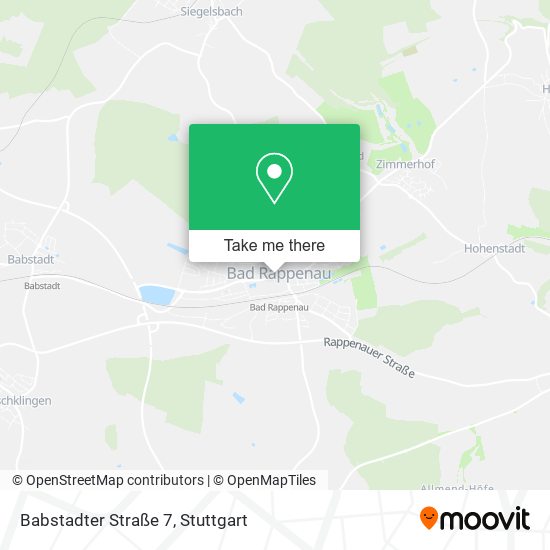 Babstadter Straße 7 map